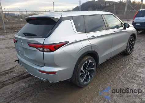 2022 Mitsubishi Outlander Es 2.5 S-Awc from USA, damaged, VIN JA4J4TA86NZ023732